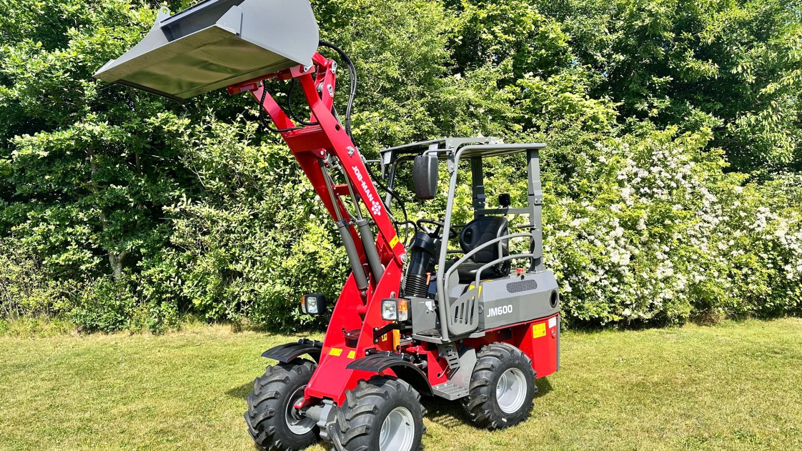 Kompaktlader of the type MAN 600 Perkins diesel, Gebrauchtmaschine in Herning (Picture 16)