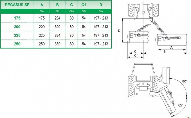 Sonstiges typu Celli Pegasus SE 250, Gebrauchtmaschine v Hadsund (Obrázek 8)