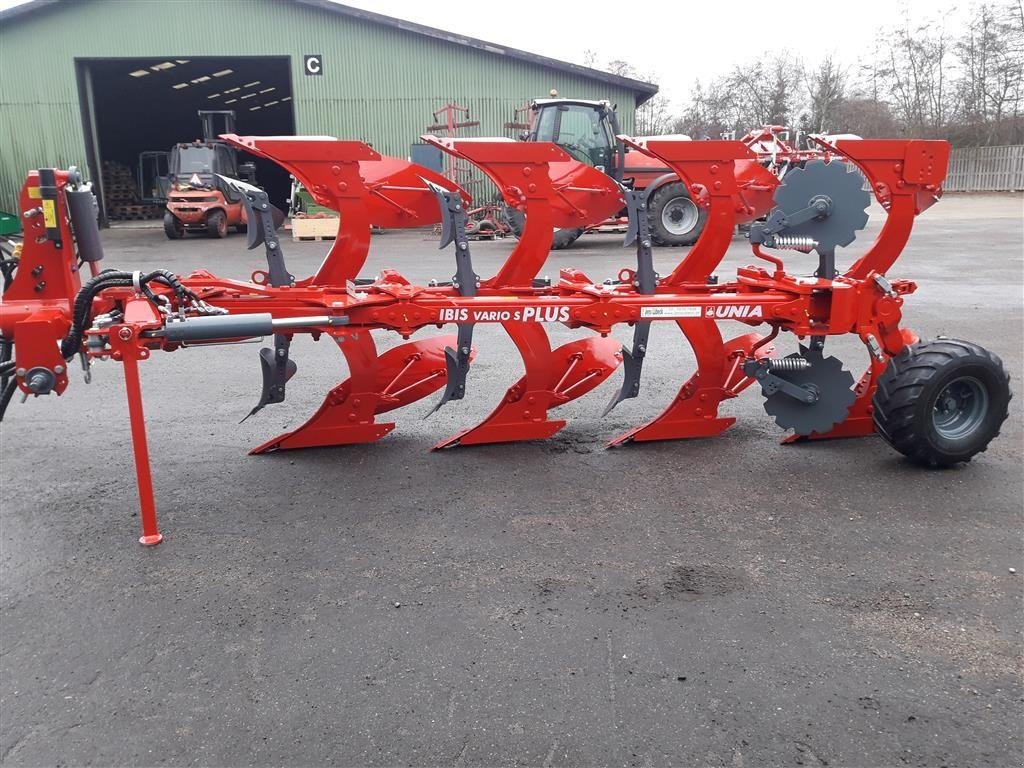 Pflug typu Unia Vario 4 S Plus, Gebrauchtmaschine v Hadsund (Obrázek 4)