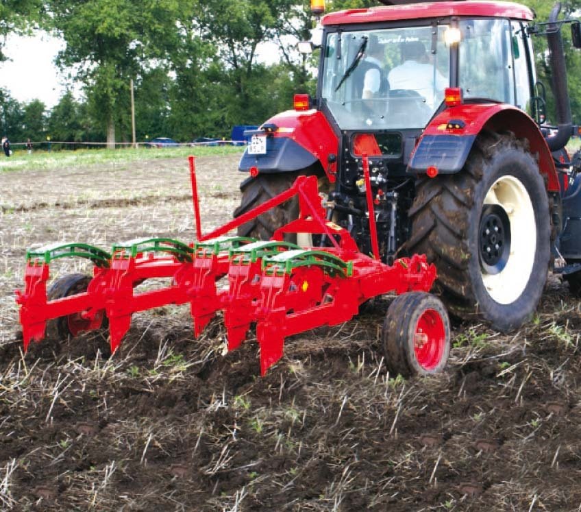 Tiefenlockerer tipa Unia Kret 5s fjederudløser, Gebrauchtmaschine u Hadsund (Slika 13)