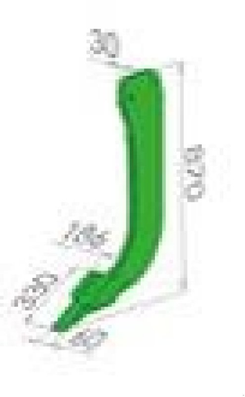 Tiefenlockerer tipa Unia Kret 5s fjederudløser, Gebrauchtmaschine u Hadsund (Slika 12)