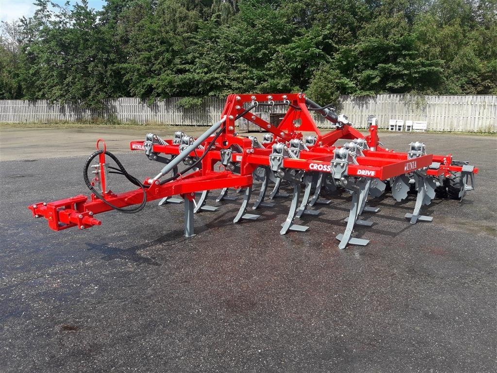 Zinkenrotor (Ackerbau) typu Unia Cross  4 Drive, Gebrauchtmaschine v Hadsund (Obrázek 3)