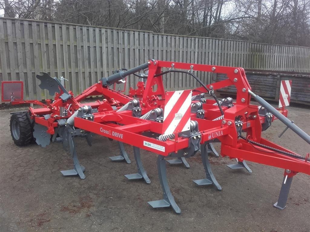Zinkenrotor (Ackerbau) от тип Unia Cross 3 Drive, Gebrauchtmaschine в Hadsund (Снимка 5)