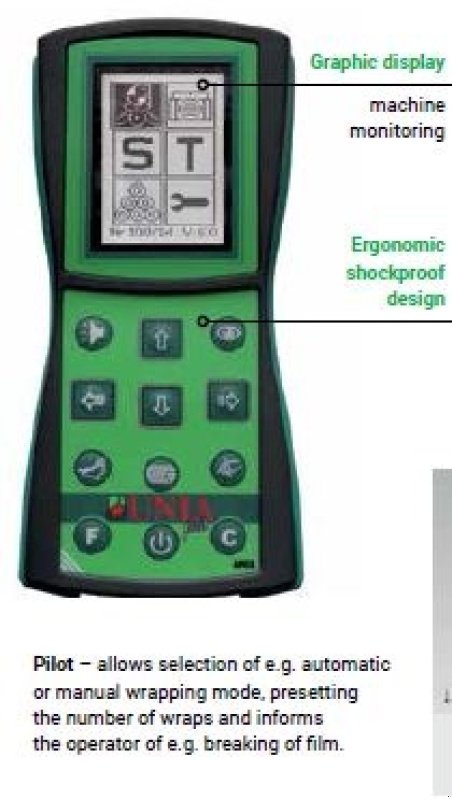 Ballenwickler a típus Unia Twister, Gebrauchtmaschine ekkor: Hadsund (Kép 21)