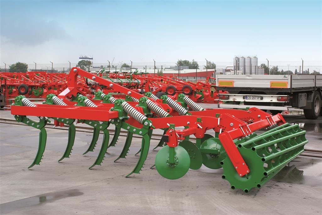 Zinkenrotor (Ackerbau) tipa Unia Cross S 3 Dybdekultivator, Gebrauchtmaschine u Hadsund (Slika 4)