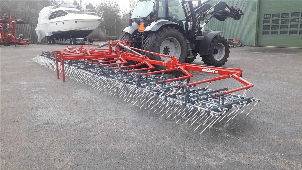 Egge типа Unia Akcent 12, Gebrauchtmaschine в Hadsund (Фотография 8)
