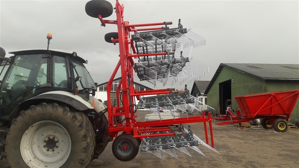 Egge типа Unia Akcent 12, Gebrauchtmaschine в Hadsund (Фотография 12)