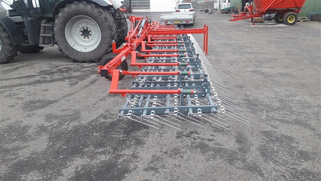 Egge типа Unia Akcent 12, Gebrauchtmaschine в Hadsund (Фотография 5)