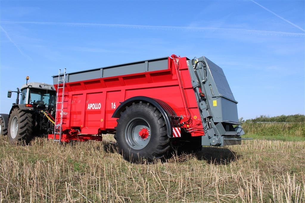 Stalldungstreuer типа Unia Apollo 11 Premium, Gebrauchtmaschine в Hadsund (Фотография 15)