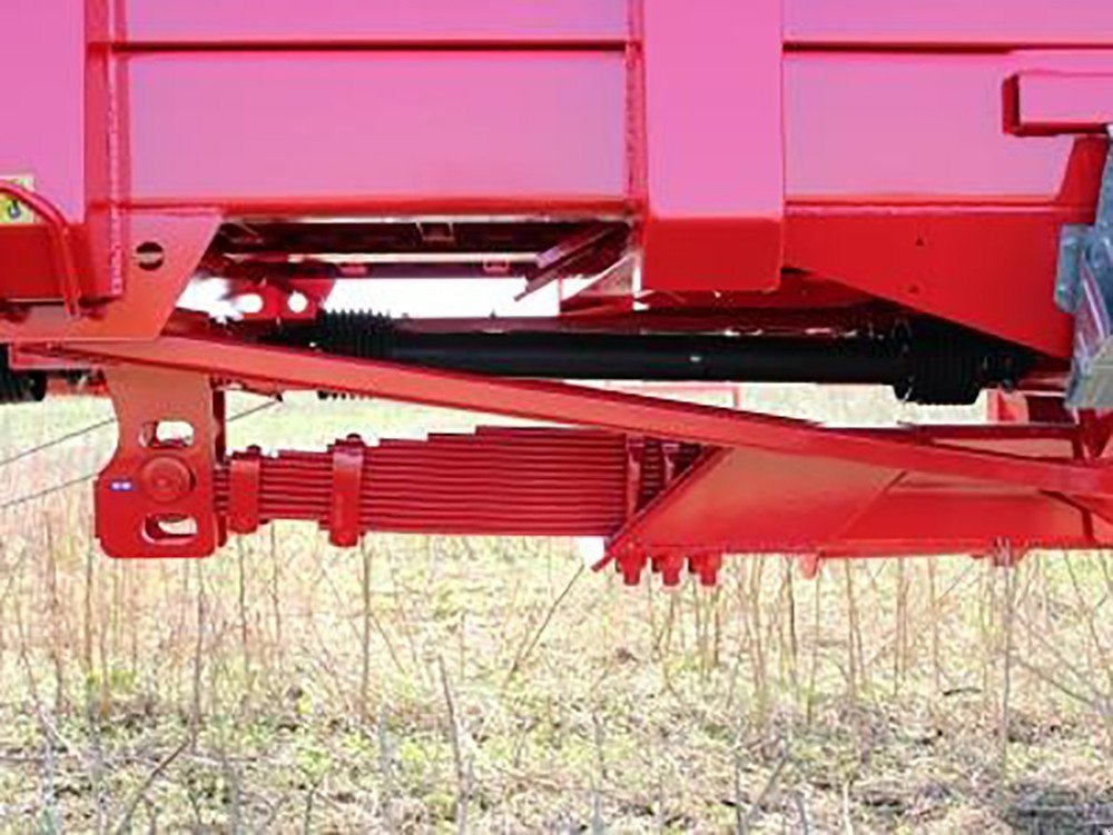 Stalldungstreuer типа Unia Apollo 11 Premium, Gebrauchtmaschine в Hadsund (Фотография 12)