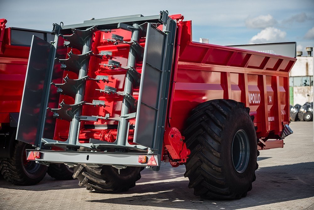 Stalldungstreuer типа Unia Apollo 11 Premium, Gebrauchtmaschine в Hadsund (Фотография 16)