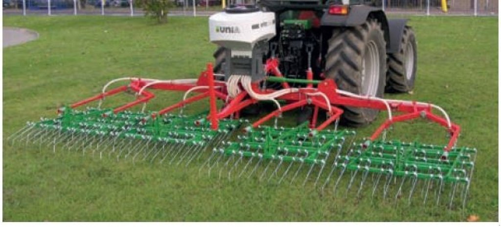 Egge typu Unia Akcent 9, Gebrauchtmaschine v Hadsund (Obrázek 2)