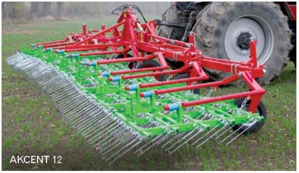 Egge typu Unia Akcent 9, Gebrauchtmaschine v Hadsund (Obrázek 1)