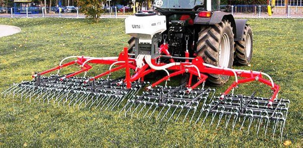 Egge of the type Unia Akcent 6, Gebrauchtmaschine in Hadsund (Picture 4)