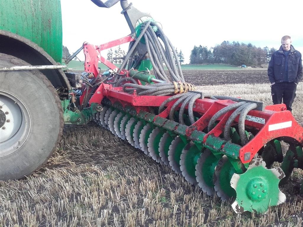 Gülleeinarbeitungstechnik типа Unia Ares XLA 7.5 m/fronthjul, Gebrauchtmaschine в Hadsund (Фотография 16)