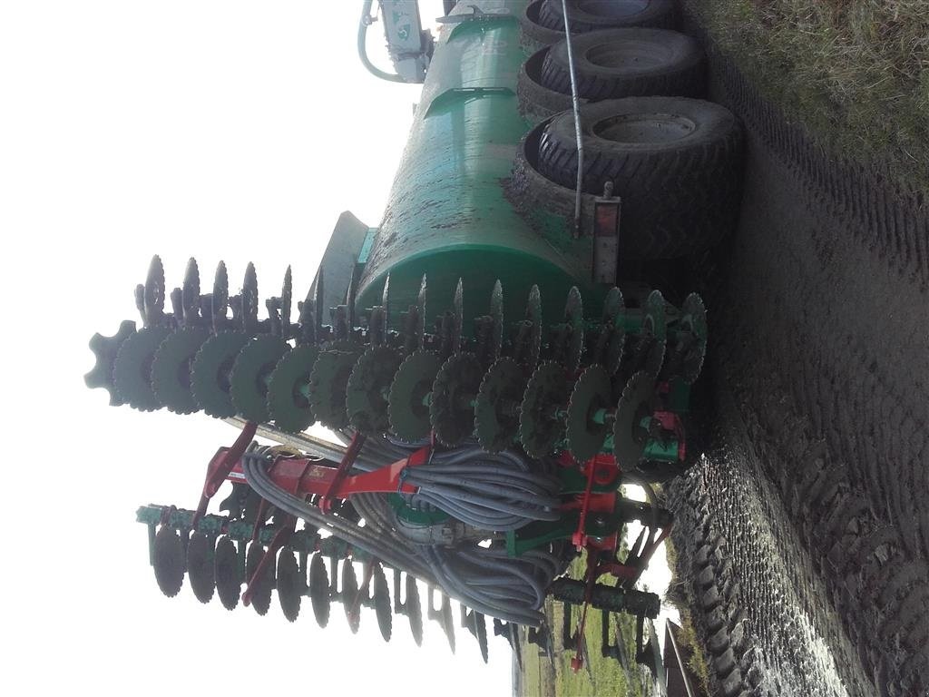 Gülleeinarbeitungstechnik типа Unia Ares XLA 7.5 m/fronthjul, Gebrauchtmaschine в Hadsund (Фотография 18)