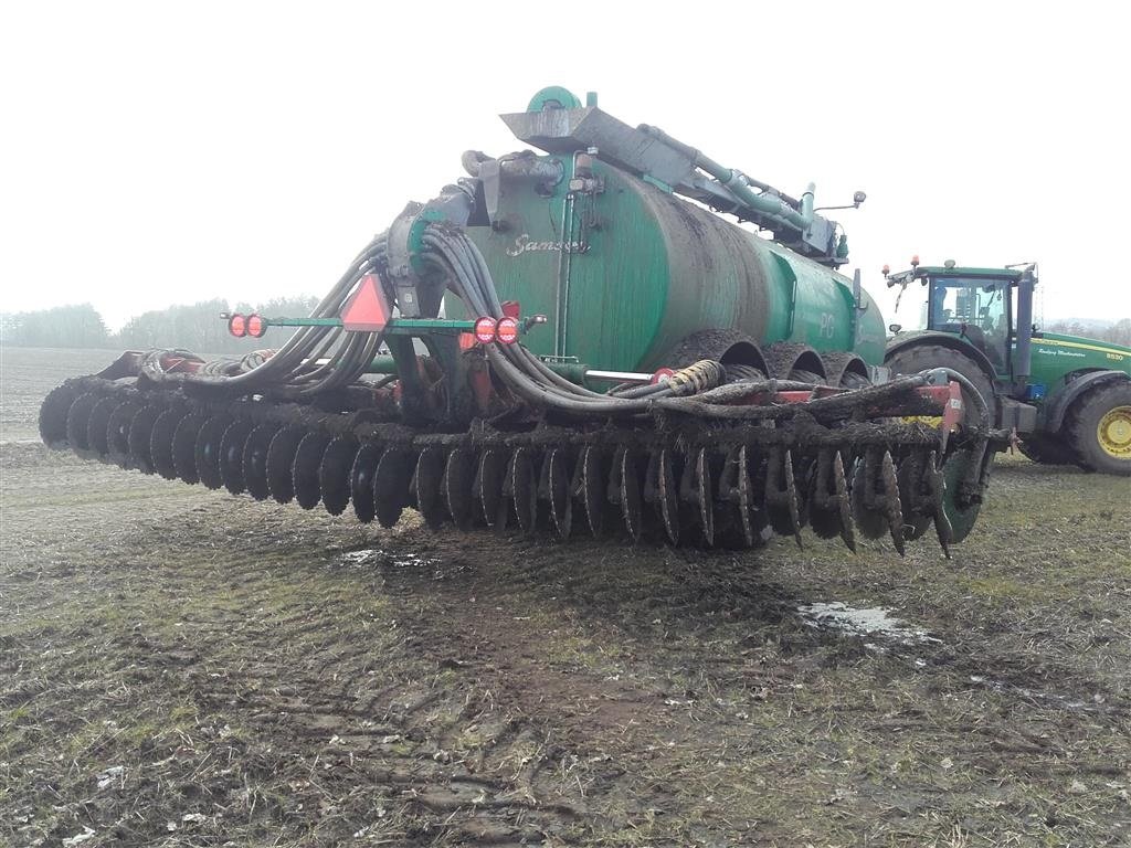 Gülleeinarbeitungstechnik типа Unia Ares XLA 7.5 m/fronthjul, Gebrauchtmaschine в Hadsund (Фотография 14)