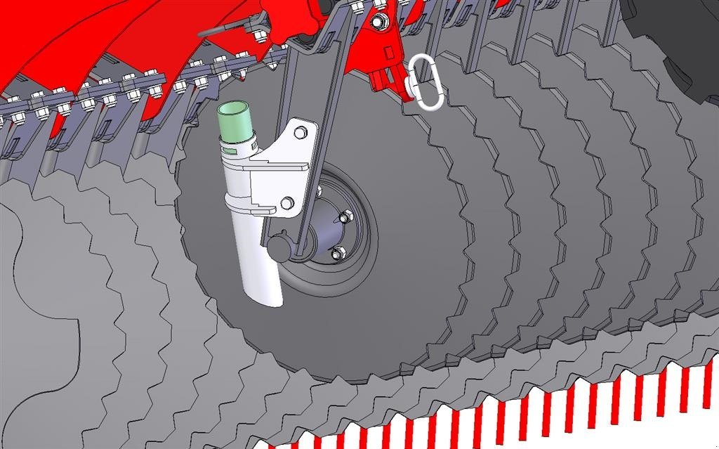 Gülleeinarbeitungstechnik типа Unia Ares XLA 7.5 m/fronthjul, Gebrauchtmaschine в Hadsund (Фотография 20)