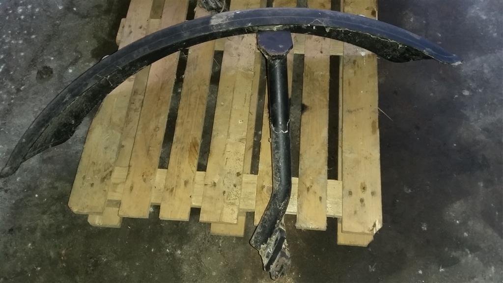 Sonstiges Traktorzubehör типа Sonstige Forskærme Zetor 9540, Gebrauchtmaschine в Hadsund (Фотография 2)