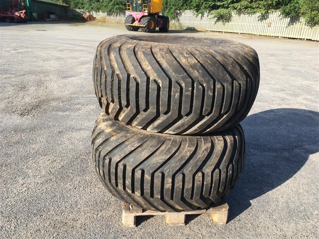 Sonstiges Türe ait Sonstige BKT 600/55-22,5 Kpl. Hjul, Gebrauchtmaschine içinde Hadsund (resim 1)