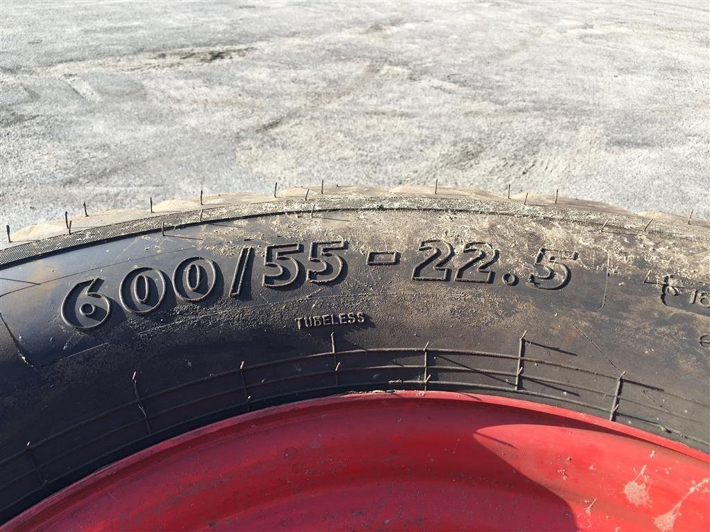 Sonstiges Türe ait Sonstige BKT 600/55-22,5 Kpl. Hjul, Gebrauchtmaschine içinde Hadsund (resim 3)