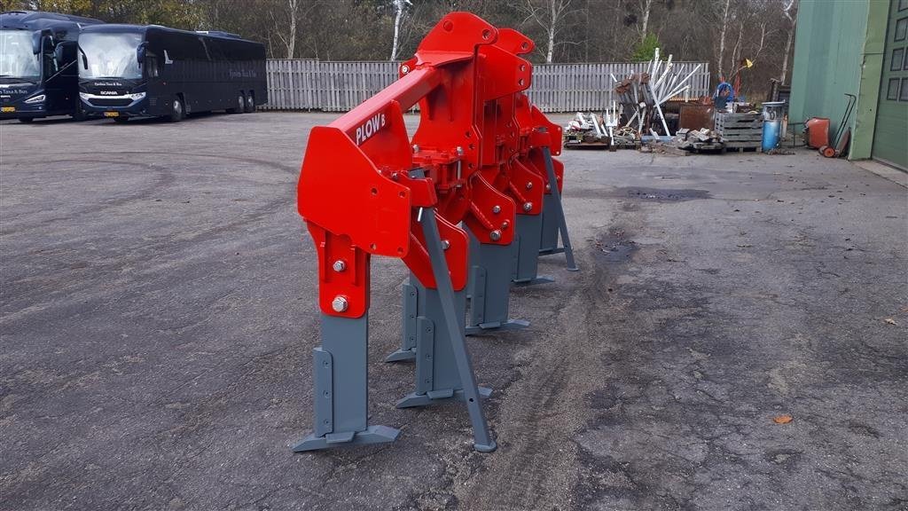 Tiefenlockerer des Typs Unia Plow 8 t m/3 punkts ophæng, Gebrauchtmaschine in Hadsund (Bild 4)