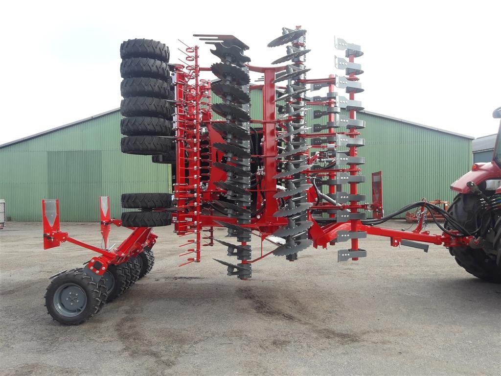 Kreiselegge tip Unia Ares XL 600 Drive, Gebrauchtmaschine in Hadsund (Poză 11)