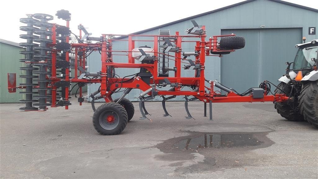 Zinkenrotor (Ackerbau) tipa Unia CROSS HP 5 U-pakker, Gebrauchtmaschine u Hadsund (Slika 4)