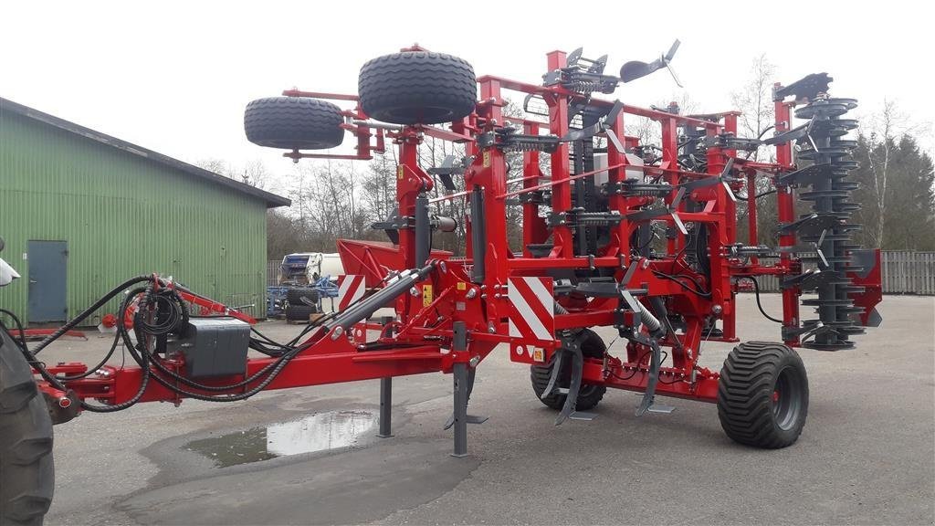 Zinkenrotor (Ackerbau) tipa Unia CROSS HP 5 U-pakker, Gebrauchtmaschine u Hadsund (Slika 5)