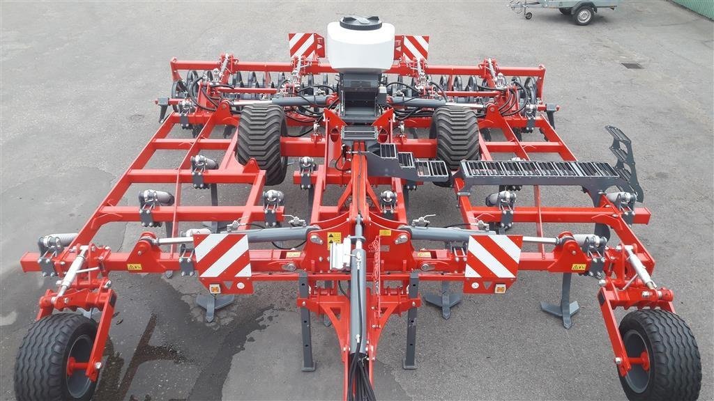 Zinkenrotor (Ackerbau) tipa Unia CROSS HP 5 U-pakker, Gebrauchtmaschine u Hadsund (Slika 1)