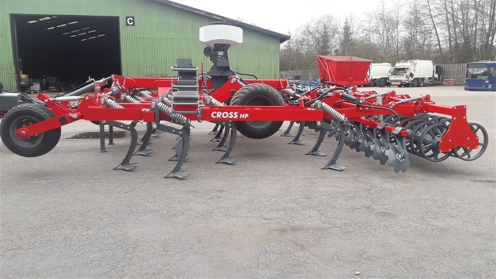 Zinkenrotor (Ackerbau) tipa Unia CROSS HP 5 U-pakker, Gebrauchtmaschine u Hadsund (Slika 2)