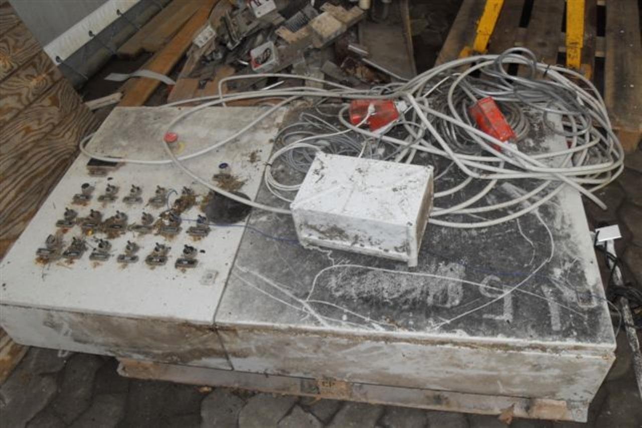 Futtermischwagen del tipo Mullerup STYRE EL SKAB, Gebrauchtmaschine In Rødding (Immagine 1)