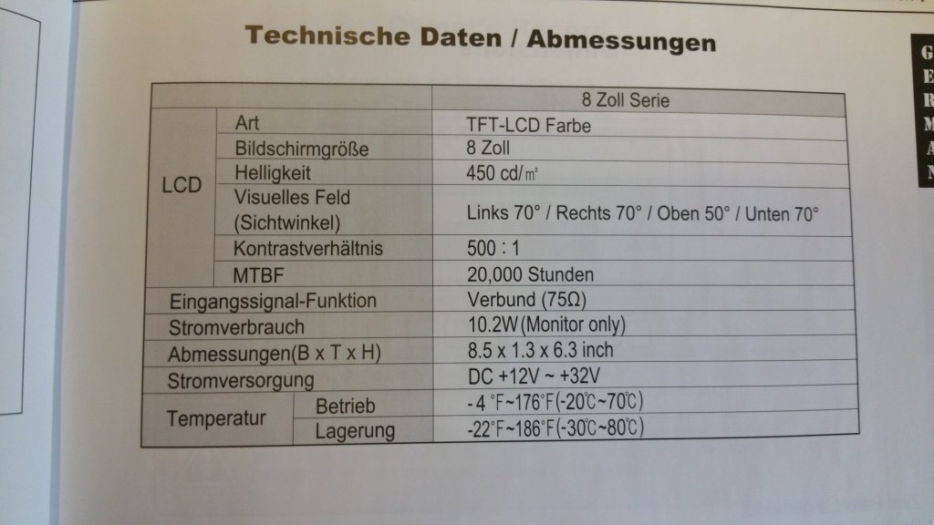 Kabine of the type Deutz-Fahr Deutz Fahr Rückfahrsystem 8", Neumaschine in Offenhausen (Picture 4)