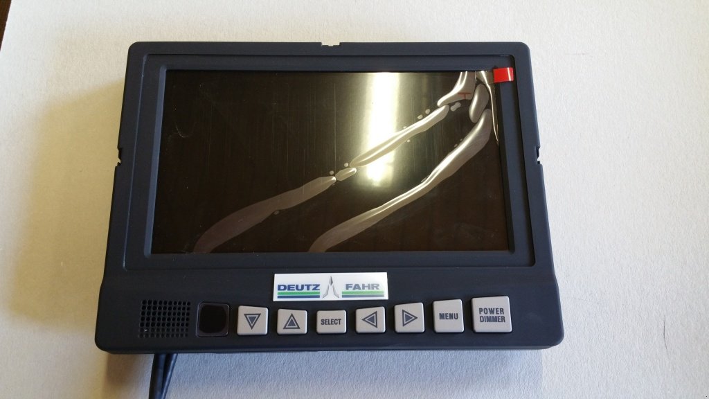 Kabine of the type Deutz-Fahr Deutz Fahr Rückfahrsystem 8", Neumaschine in Offenhausen (Picture 2)