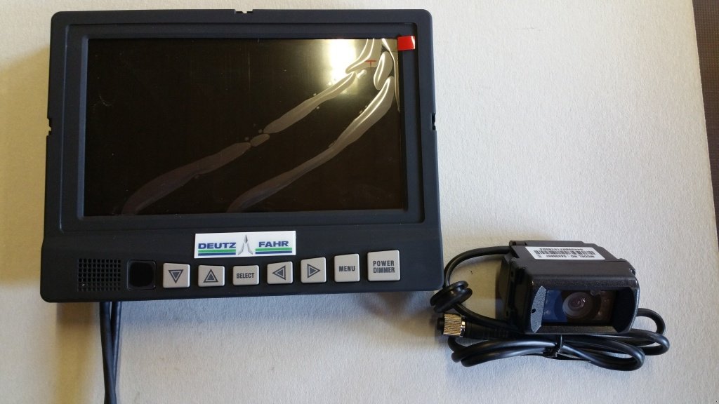 Kabine of the type Deutz-Fahr Deutz Fahr Rückfahrsystem 8", Neumaschine in Offenhausen (Picture 1)