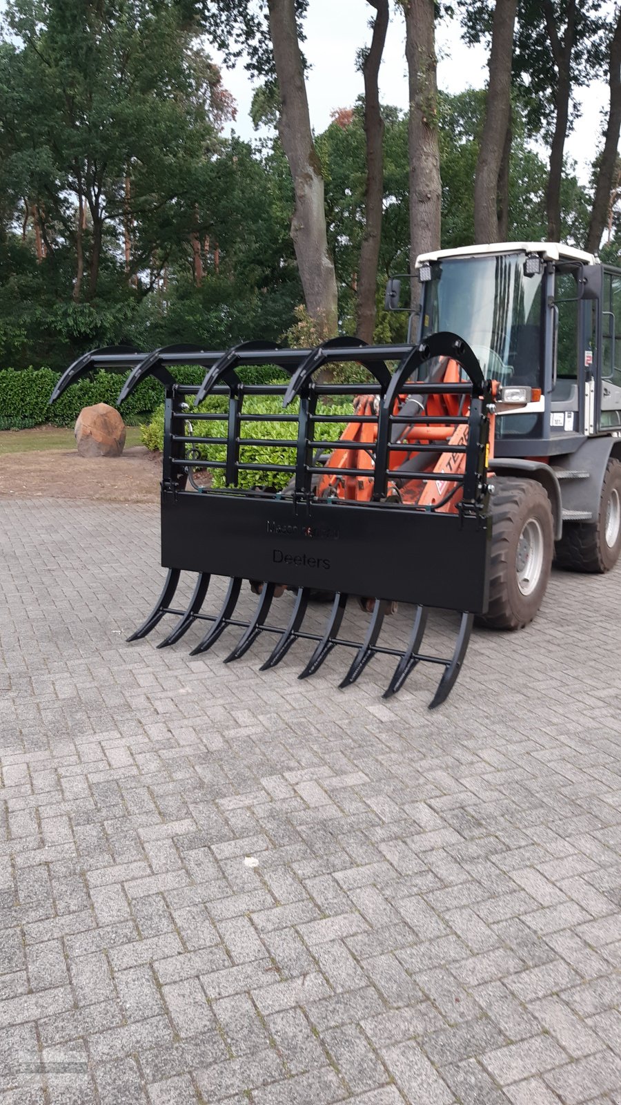 Sonstige Forsttechnik of the type Sonstige Reisiggabel Räumfix Reisigrechen, Neumaschine in Beesten (Picture 1)