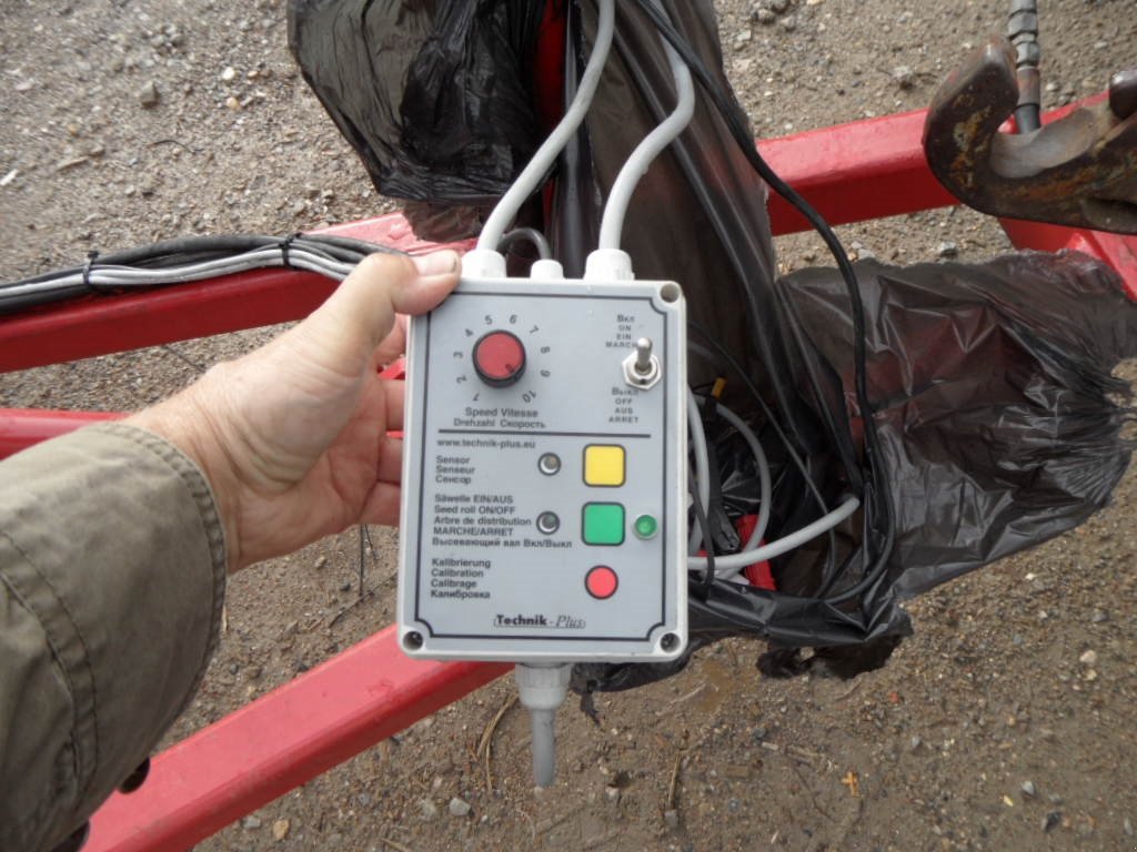 Drillmaschine tip Sonstige Turbo Jet super 8 frøsåmaskine, Gebrauchtmaschine in Assens (Poză 8)