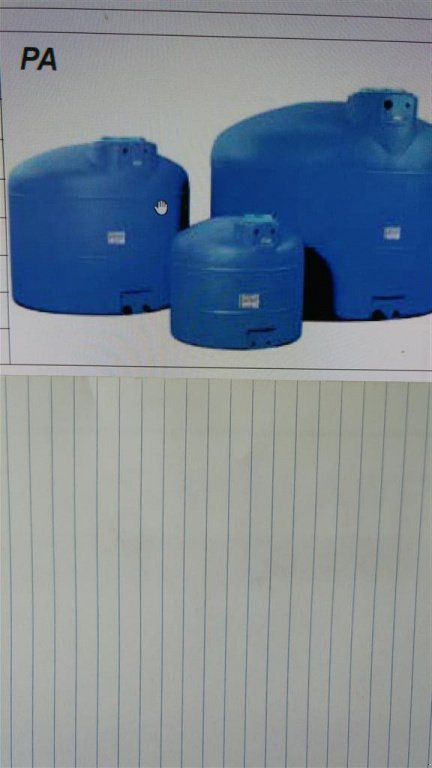 Silo typu Sonstige Vandtank PA, 5000 l, Gebrauchtmaschine v Assens (Obrázek 1)