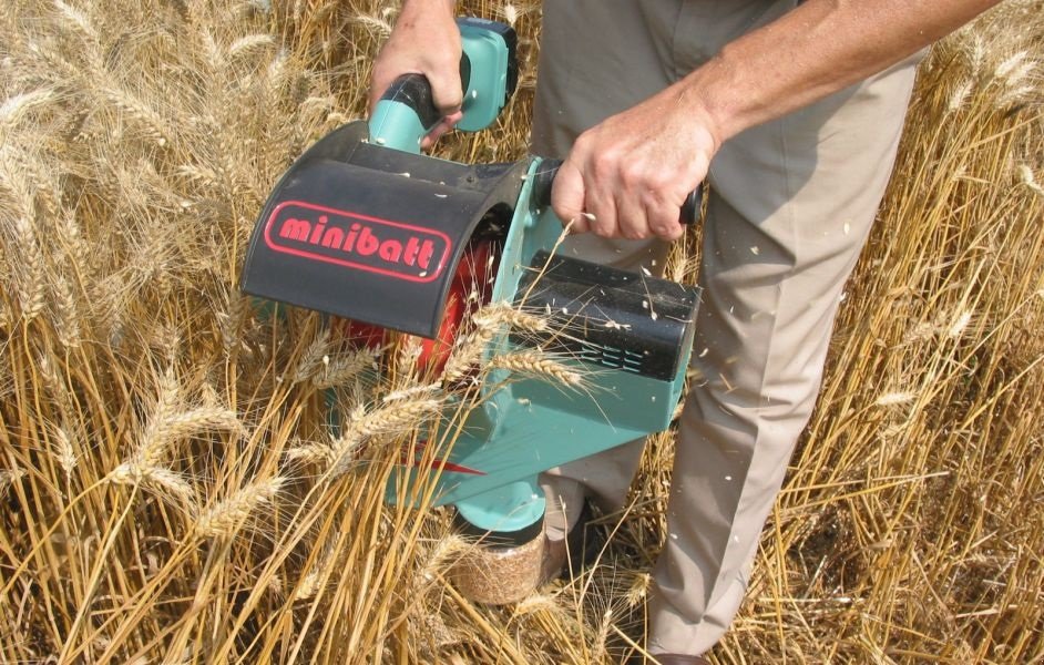 Sonstiges Mähdrescherzubehör typu Sonstige Minibatt prøvetærsker, Gebrauchtmaschine v Assens (Obrázek 1)