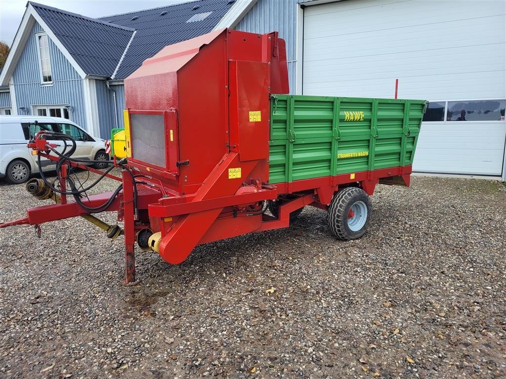 Einstreutechnik типа Hawe Halmsnitter, strøvogn, Gebrauchtmaschine в Assens (Фотография 4)