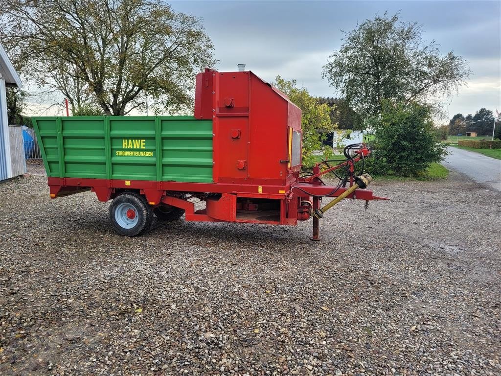 Einstreutechnik типа Hawe Halmsnitter, strøvogn, Gebrauchtmaschine в Assens (Фотография 1)