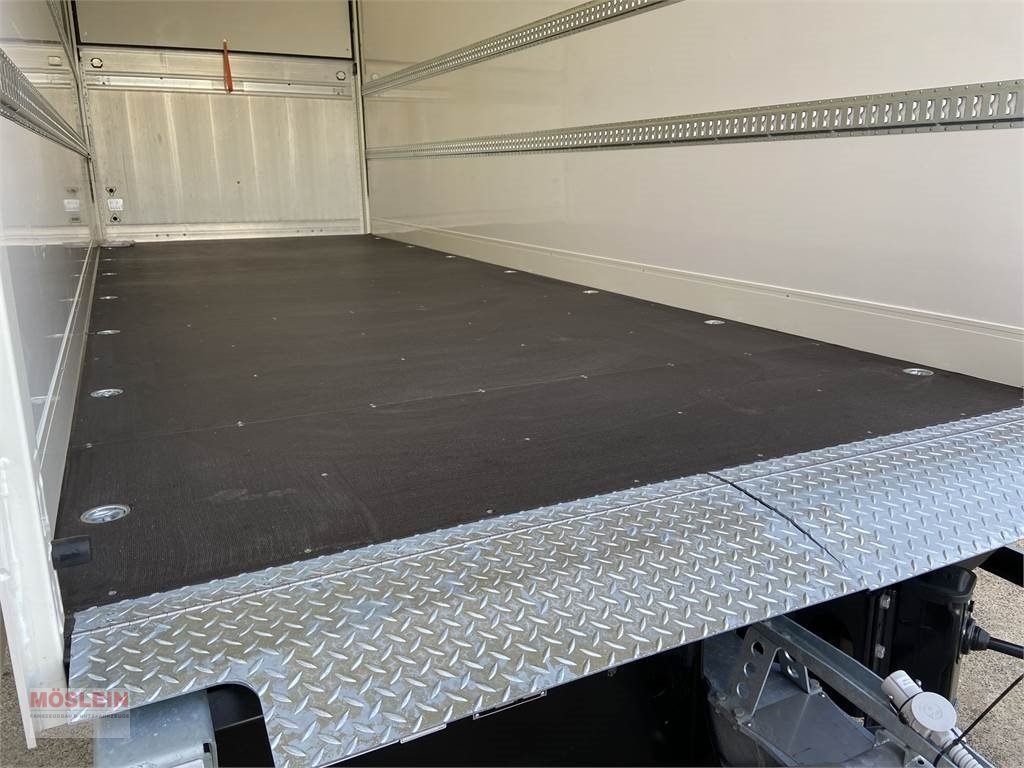 Anhänger typu Möslein TK0105D-L Weiß Tandem Koffer, Ladebordwand 1,5 t, Gebrauchtmaschine v Schwebheim (Obrázek 16)