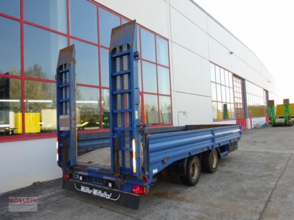 Anhänger del tipo Müller Mitteltal ETUE-TA 18,0 18 t GG Tandemtieflader, Gebrauchtmaschine en Schwebheim (Imagen 3)