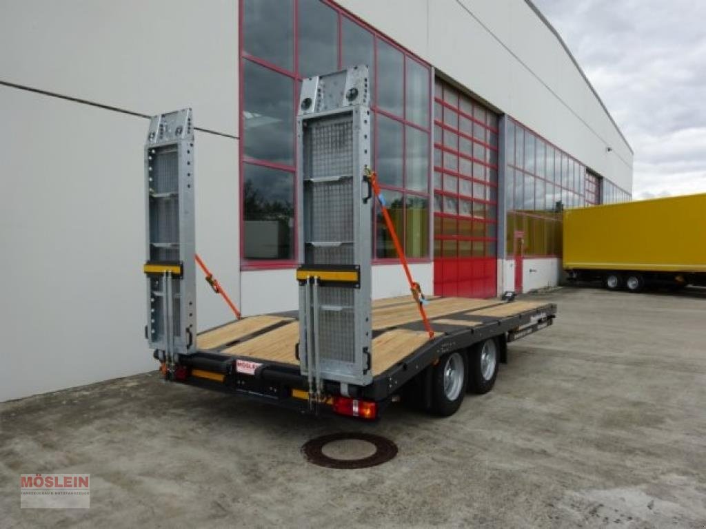 Anhänger typu Möslein TTT 11-5,2P Neuer Tandemtieflader, Gebrauchtmaschine v Schwebheim (Obrázek 4)