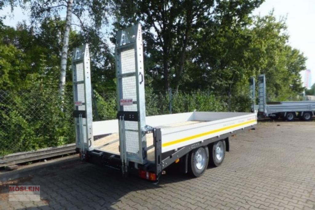 Anhänger του τύπου Möslein TTT 13- 5,2 Weiß Neuer Tandemtieflader 13 t GG, Gebrauchtmaschine σε Schwebheim (Φωτογραφία 9)