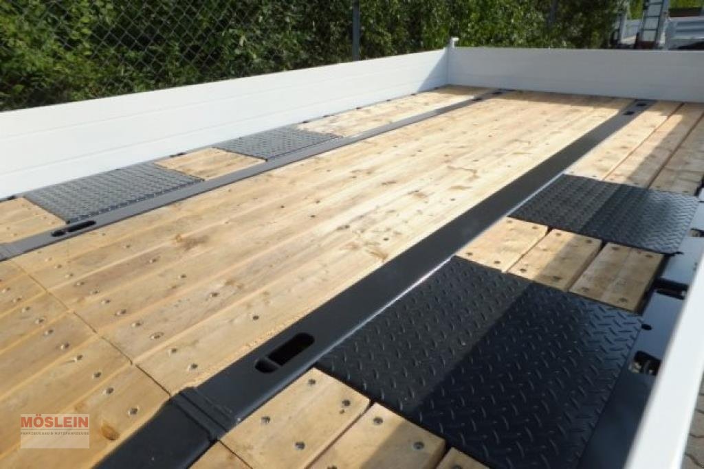 Anhänger του τύπου Möslein TTT 13- 5,2 Weiß Neuer Tandemtieflader 13 t GG, Gebrauchtmaschine σε Schwebheim (Φωτογραφία 10)