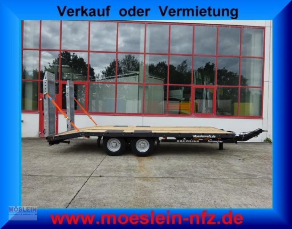 Anhänger tipa Möslein TTT 13- 6,28P Neuer Tandemtieflader 13 t GG, Gebrauchtmaschine u Schwebheim (Slika 1)