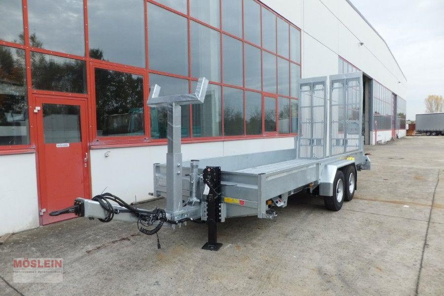 Anhänger del tipo Möslein TT 11-E6x2 Tieflader für Fräsen breiten Rampen, N, Gebrauchtmaschine In Schwebheim (Immagine 5)