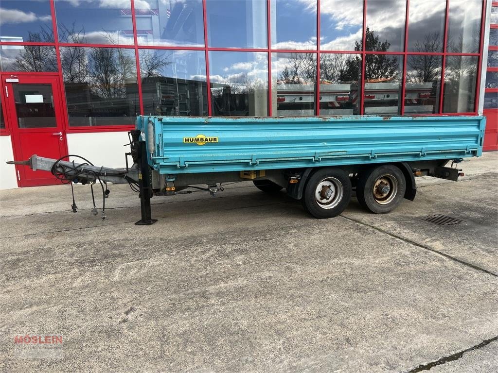 Anhänger del tipo Humbaur HTK 10 50 24 Tandem Kipper- Tieflader, Gebrauchtmaschine In Schwebheim (Immagine 3)