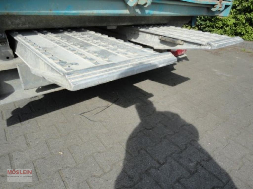 Anhänger del tipo Humbaur HTK 10 50 24 Tandem Kipper- Tieflader, Gebrauchtmaschine In Schwebheim (Immagine 5)